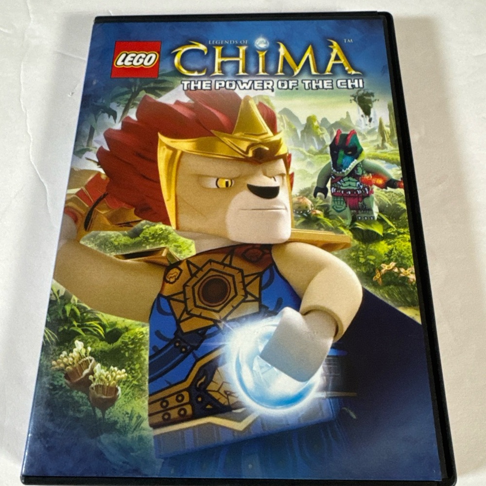LEGO Chima: The Power of the Chi DVD